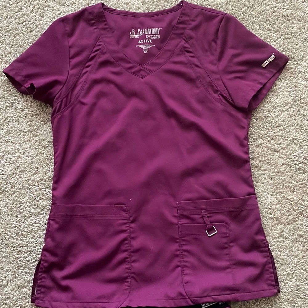 Greys Anatomy Scrub Set